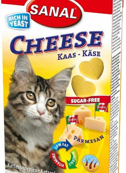 Sanal Cheese- tablety se sýrem 24g / 40 tbl. - DOPRODEJ