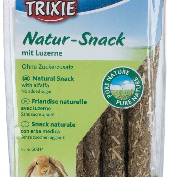 Alfalfa sticks - tyčinky s vojtěškou 70 g