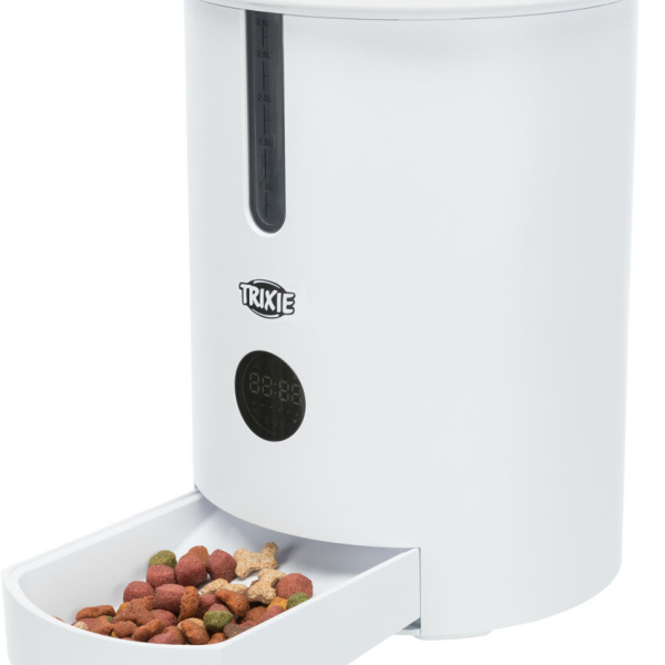 Automatický zásobník na krmivo TX9 2,8l/22x28x22 cm bílý (RP 2,90 Kč)
