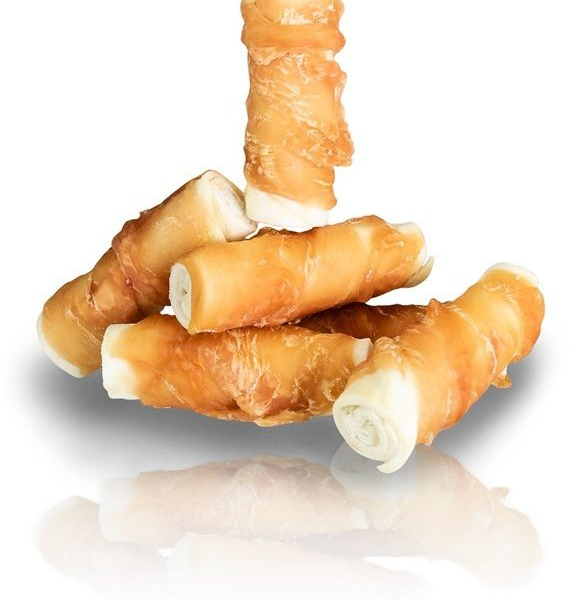 KIDDOG kuřecí masíčko na buvolím špalíčku - 20 mm/8 cm 250 g