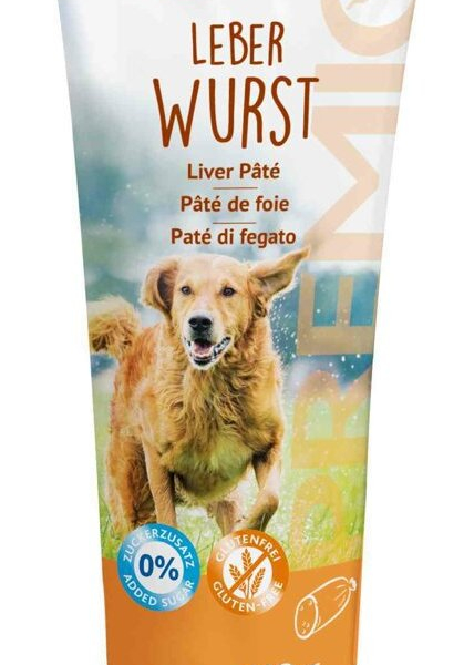 Premio LEBERWURST XXL - játrová paštika pro psy