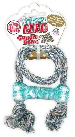 Kong Puppy Goodie Bone přetahovací hračka