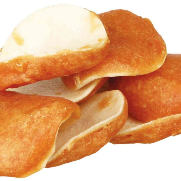 DentaFun žvýkací chipsy s kuřecím masem 8 ks/100g