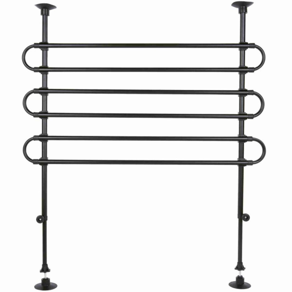 Mříž do náklad. prostoru auta 2díly šíř.85-140cm, v