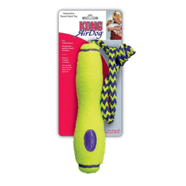 Kong AirDog Stick Medium tenisová hračka
