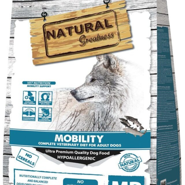 Natural Greatness MOBILITY veterinární dieta pro psy