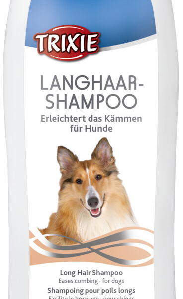 Langhaar šampon TRIXIE pro dlouhosrstá plemena psů