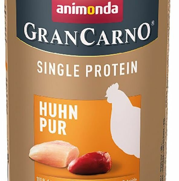 GRANCARNO Single Protein čisté , konzerva pro psy