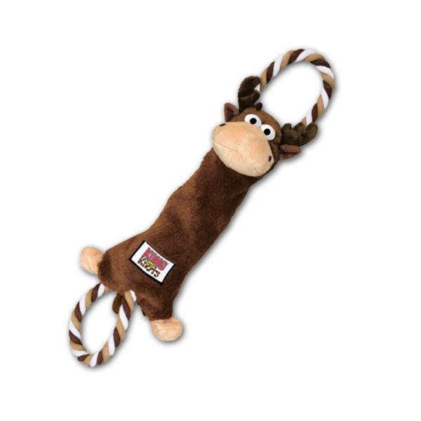 Kong Tugger Knots Moose přetahovadlo los M/L 48cm