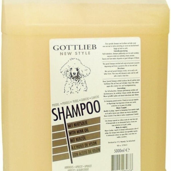 Gottlieb Bílý pudl šampon 5 l s makadamovým olejem