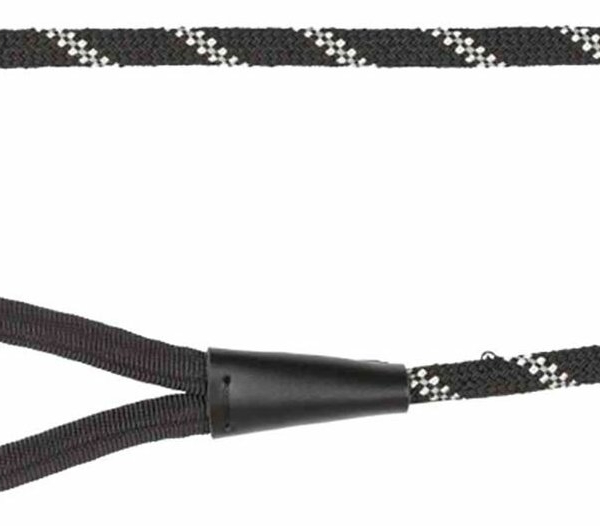 Vodítko SPORTY L-XL  1 m/13 mm černé - DOPRODEJ