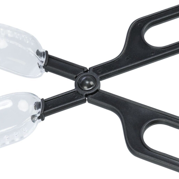 Terarijní nůžky - podavač na živé krmivo, plast, 18 cm