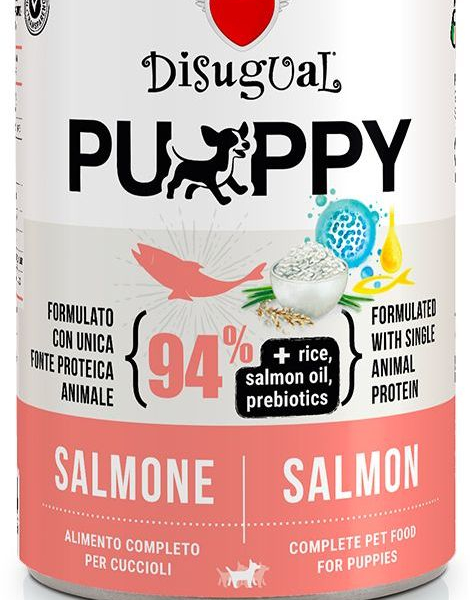 Disugual Dog Single Protein Puppy Losos konzerva