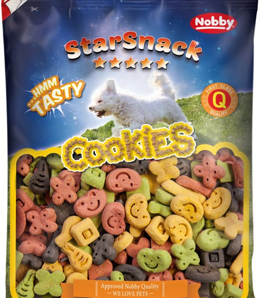 Nobby StarSnack Cookies Variant Mix pečené pamlsky 500g
