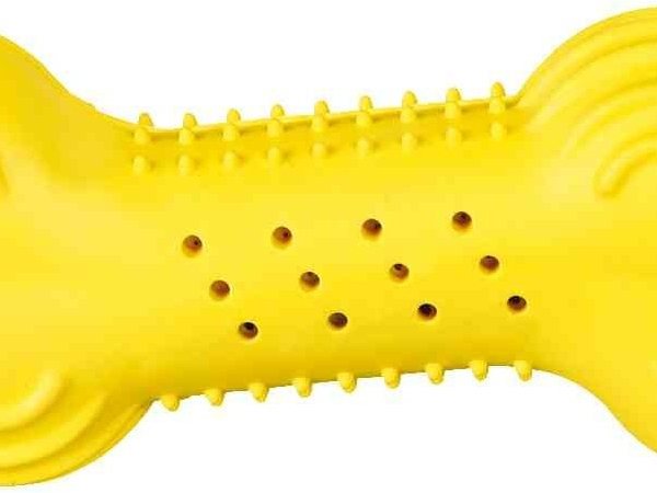 Chladící kost, přírodní guma 11 cm