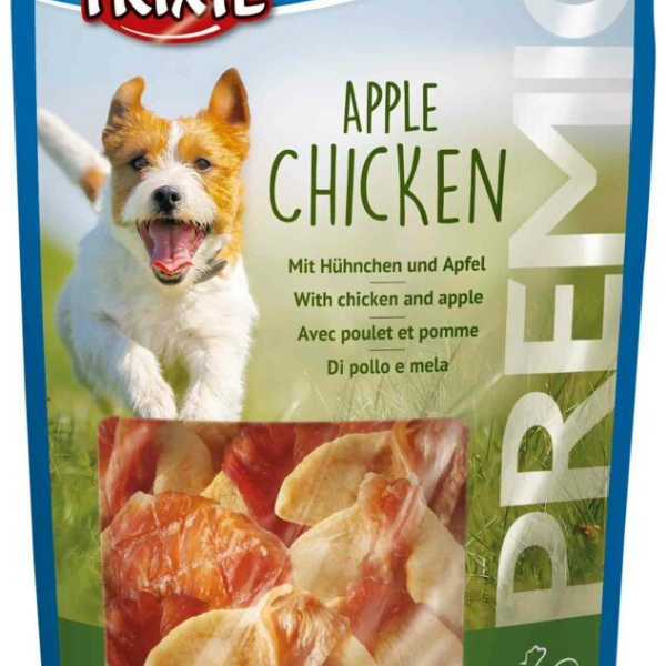 Premio APPLE CHICKEN Light - kuřecí maso se sušenými jablky 100 g