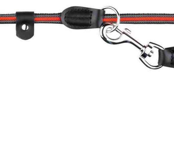 FUSION kulaté vodítko Retrívrs gum.rukojetí M-XL 1,90m/13mm - DOPRODEJ