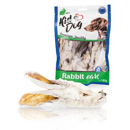 KIDDOG králičí uši se srstí