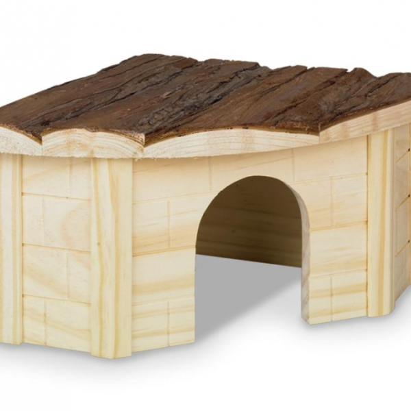 Nobby Woodland Gordi domek pro hlodavce dřevo