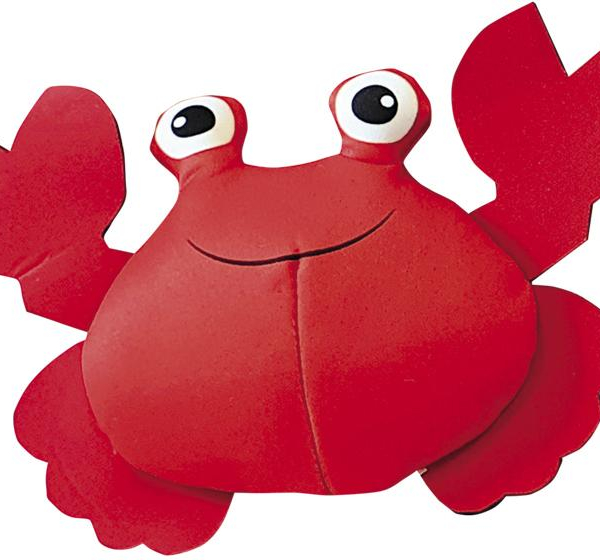 Nobby vodní hračka pro psy Krab 12 cm