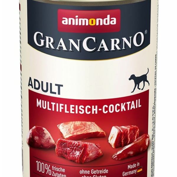 GRANCARNO Adult - jelení maso + jablka