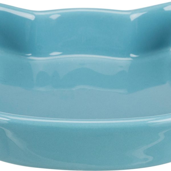 Keramická miska kočičí hlava, pastelové barvy 0,25 l/12 cm