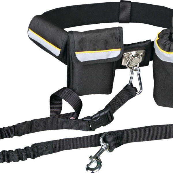 Pás  Hands Free  1-1,35m/25mm + vodítko 60-120cm
