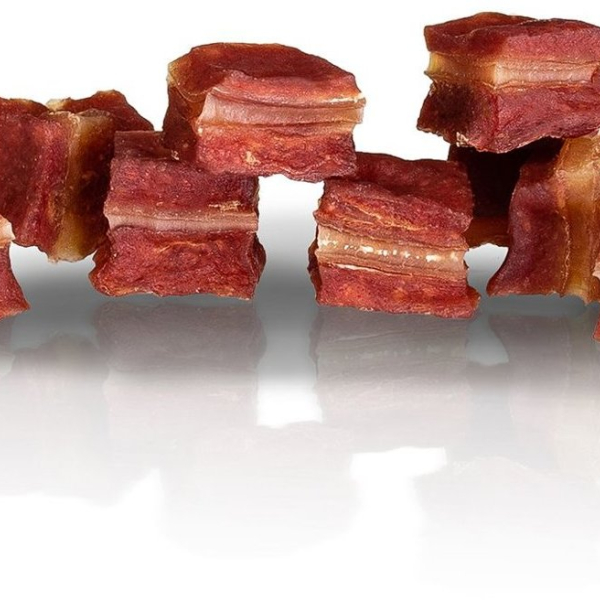 KIDDOG jehněčí masíčko s hovězí slaninkou 250 g