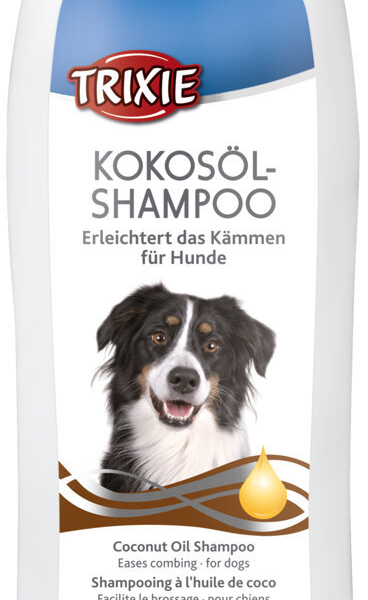 Kokosöl šampon 250ml TRIXIE-s přírodním kokosovým olejem