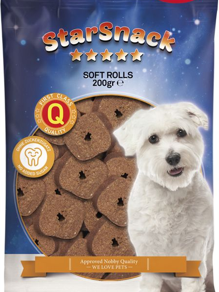 Nobby StarSnack Soft Rolls měkké odměny 200g