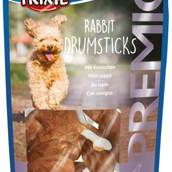 Premio RABBIT DRUMSTICK s králíkem 8 ks/100 g