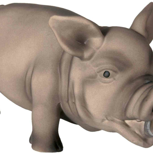 Chrochtající prasátko, latex 23cm