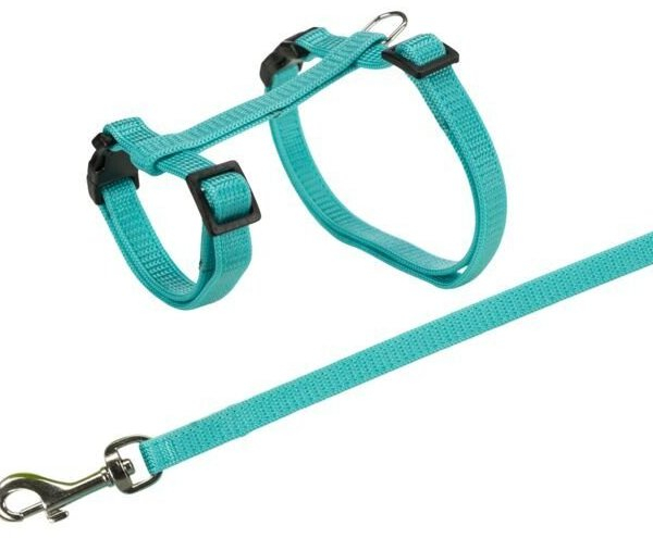 Postroj s vodítkem pro králíka, rychlouzávěry 25-44/1cm 1,25m