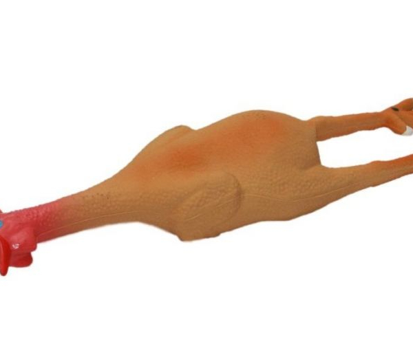 Nobby Chicken hračka latexové kuře