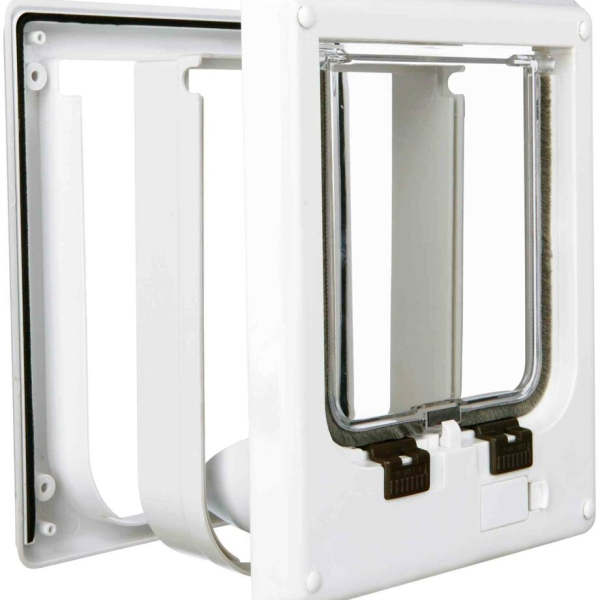 Elektromagnetická průchozí dvířka, 4 funkční, vč. magnetu (RP 2,90 Kč)