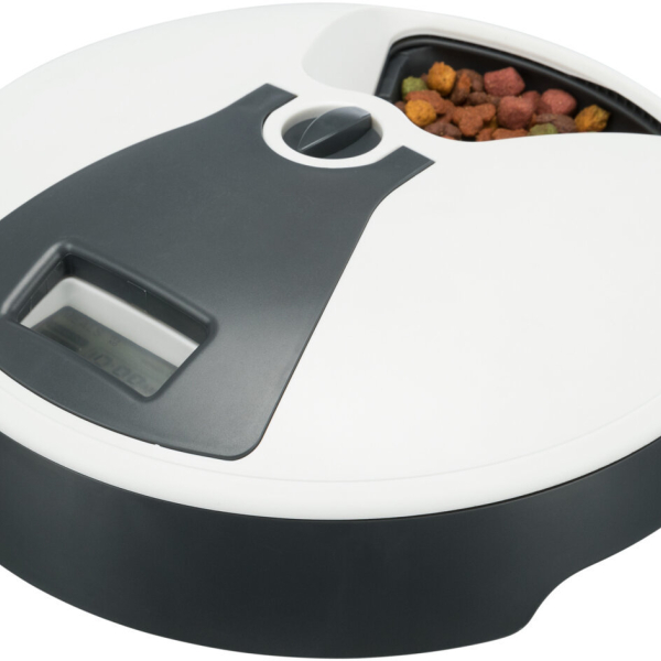 Automatické krmítko TX6, dávky 6 x 240 ml,  prům 32 x 10 cm (RP 2,90 Kč)