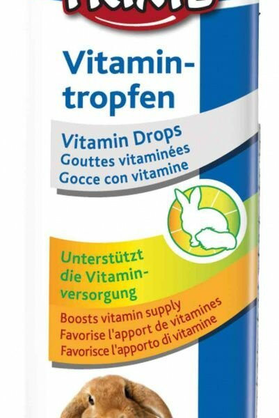 VITAMIN TROPFEN - Vitamínové kapky pro malé hlodavce a králíky 15ml