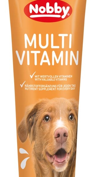 Nobby Multivitamínová pasta pro psy 100g