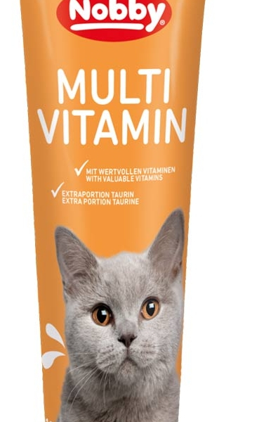 Nobby Multivitamínová pasta pro kočky 100g
