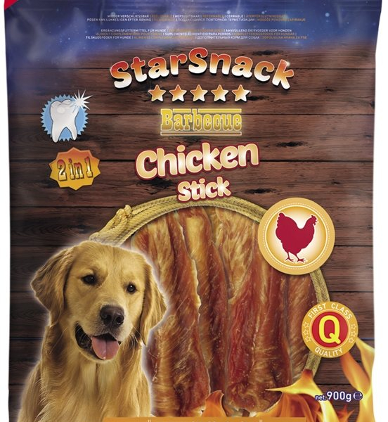 Nobby StarSnack BBQ Chicken Stick tyčky s kuřecím 990g