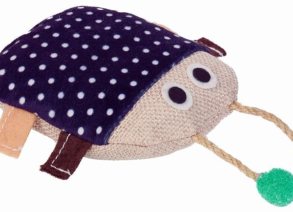 Nobby hračka pro kočky brouk s catnipem 15 cm