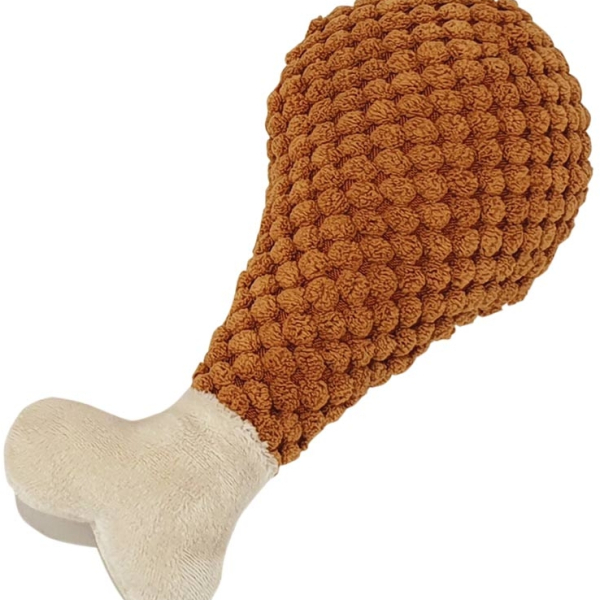 Nobby Classic hračka pro psy Kuřecí stehno 20cm