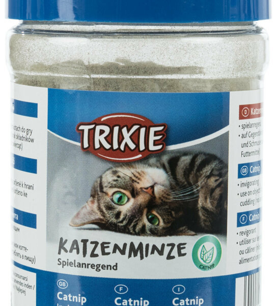 CATNIP (šanta) v plastovém šejkru na povzbuzení 30 g