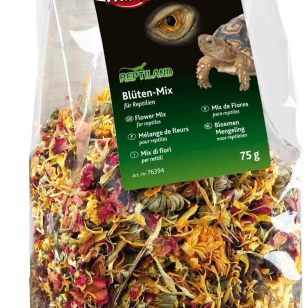 Mix sušených květin pro plazy 75 g
