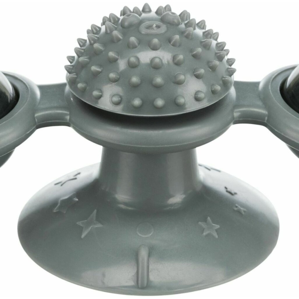 Window Spinner, hračka pro kočky, plast/ TPR, 16cm