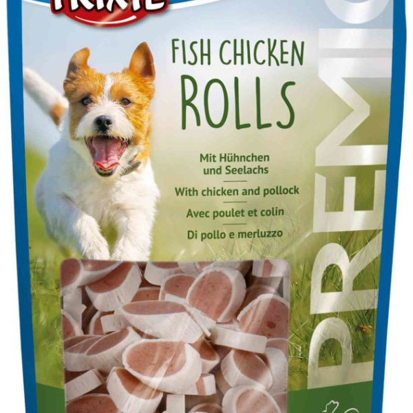 Premio ROLLS Ligh rolky kuře treska