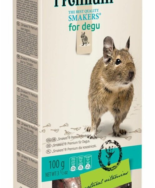LOLO PREMIUM SMAKERS 2 klasy pro osmáky degu 100 g
