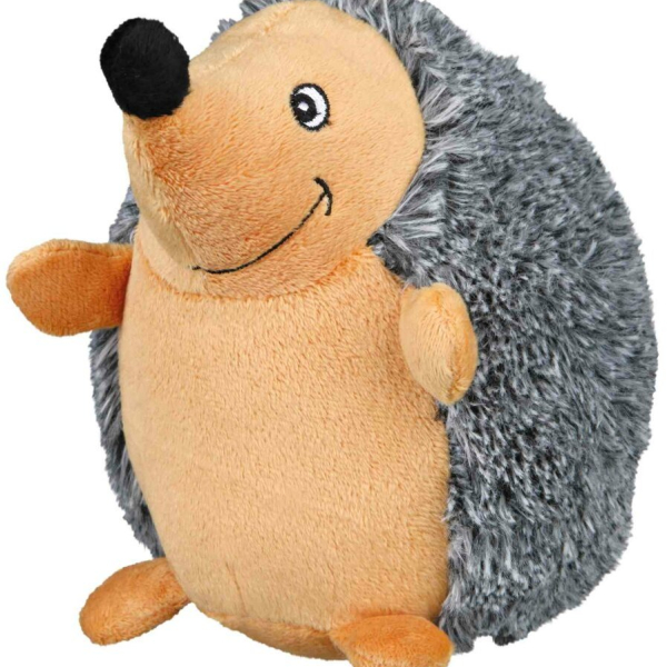 Plyšový ježek kulatý 17 cm