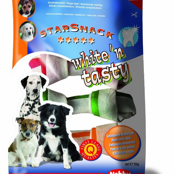 Nobby StarSnack White'n Tasty uzlík