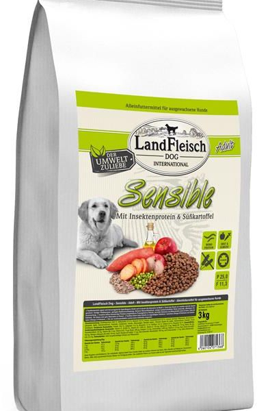 Landfleisch Dog Sensible s hmyzím proteinem 3 kg